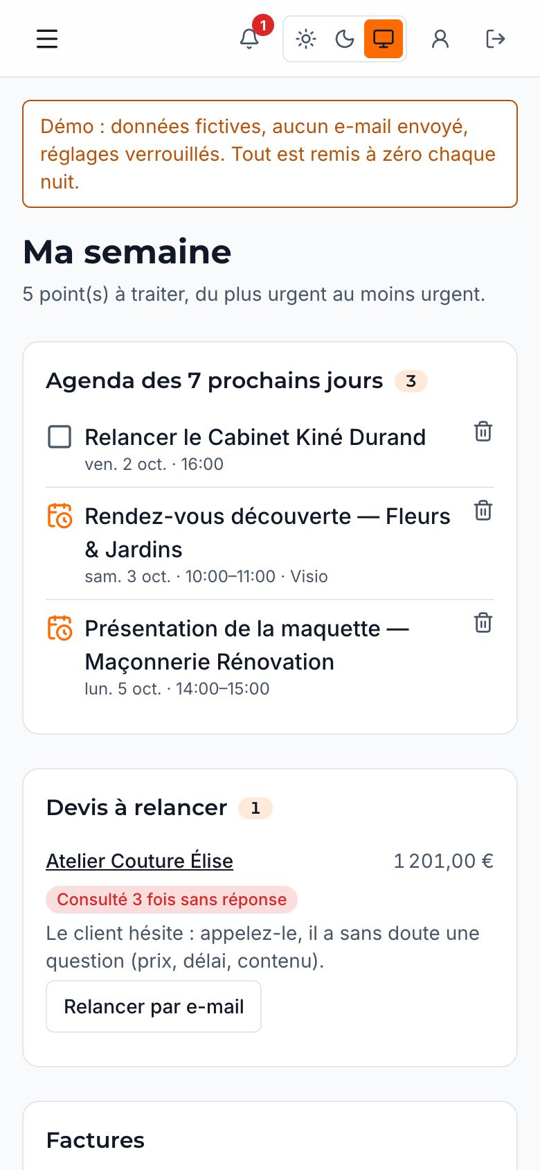 Version mobile