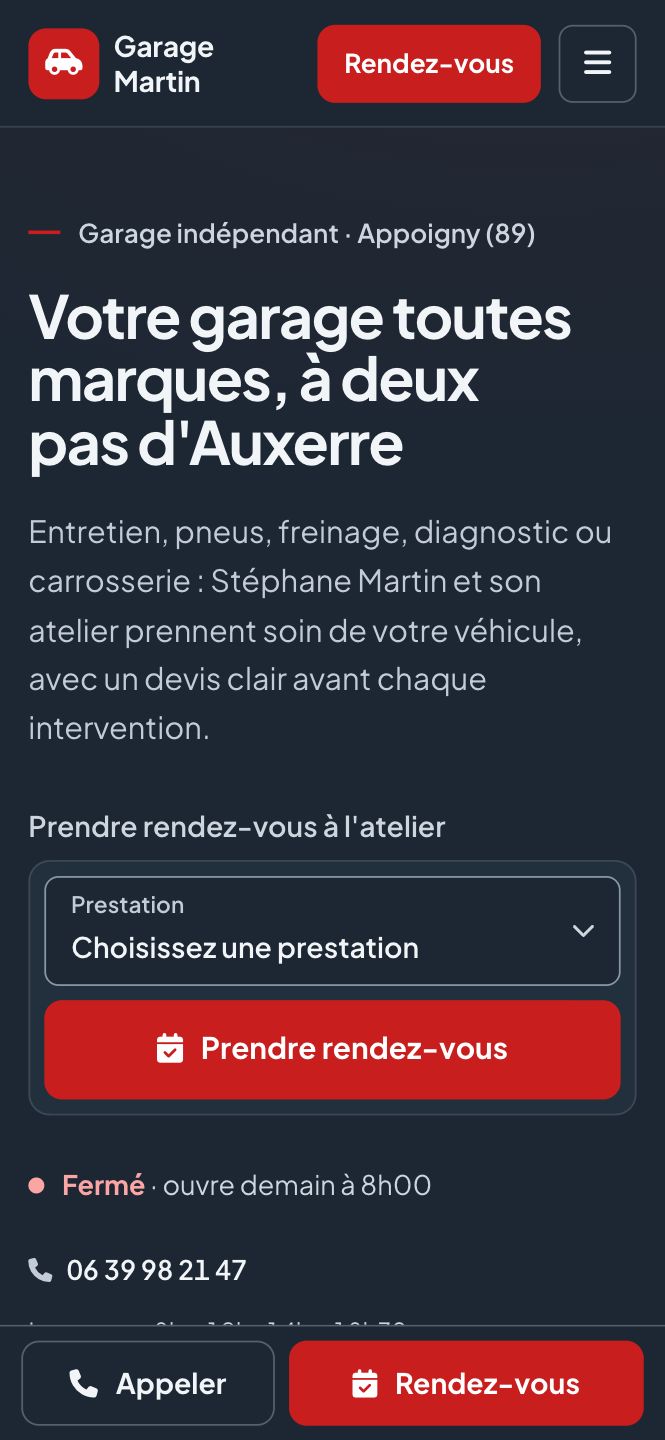Version mobile