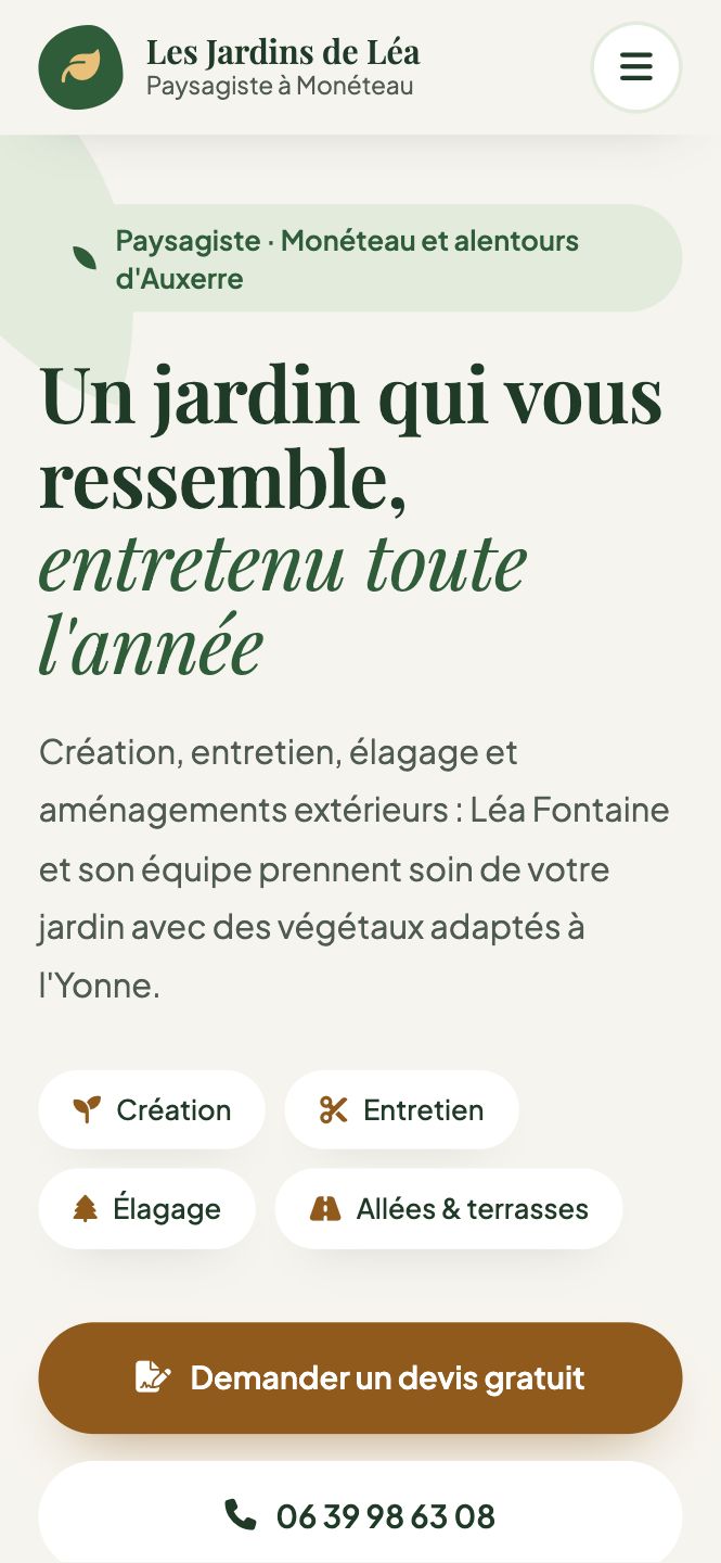 Version mobile