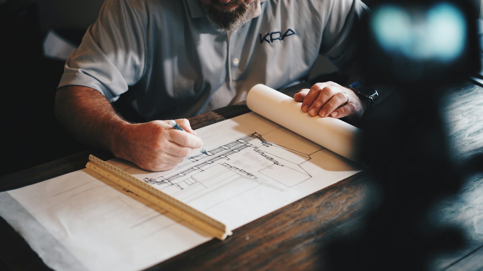 Étude sur plans avant travaux
