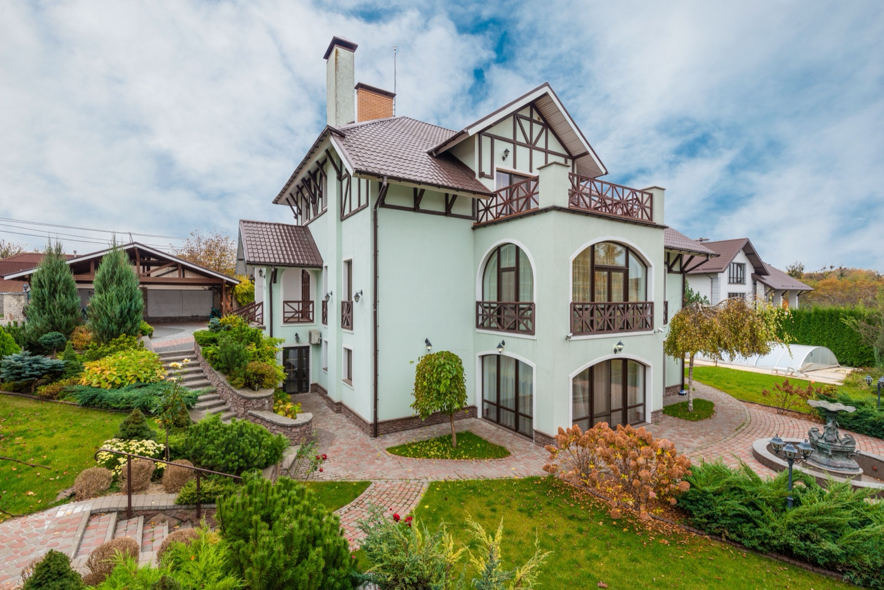 Après travaux - Rénovation complète d'une maison de maître à Appoigny